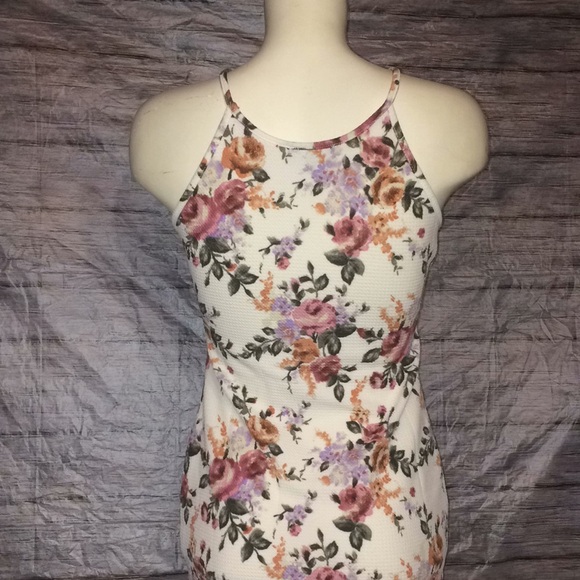 Iris Floral Print Pencil Dress - Picture 5 of 8